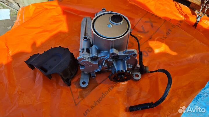 Масленный насос ep6 120л.с psa