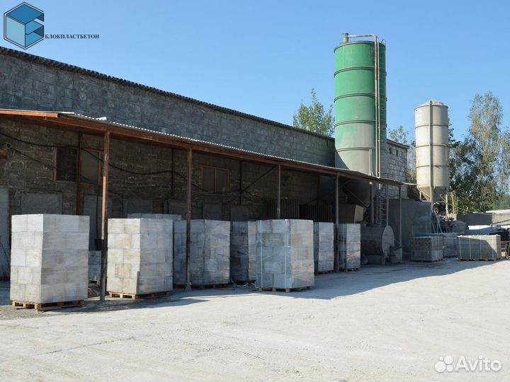 Мегаблоки из полистиролбетона D400-D600 Доставка