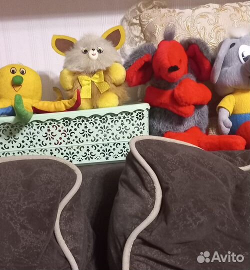 Игрушки мягкие