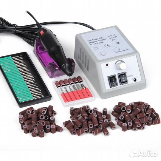 Новый аппарат, набор для маникюра, педикюра