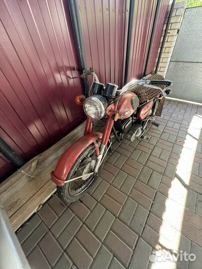 Мотоцикл Минск советский