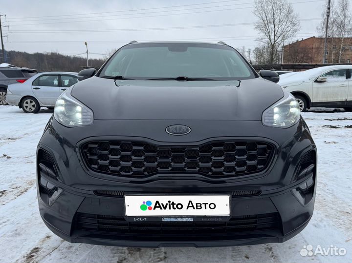 Kia Sportage 2.4 AT, 2021, 144 400 км