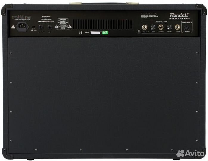 Гитарный комбоусилитель Randall RG200 G3plus