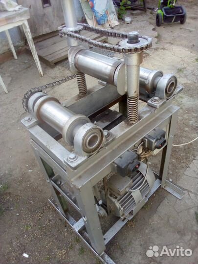 Гибка,прокатка профильной трубы