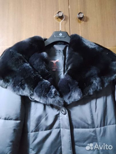 Пуховик женский новый