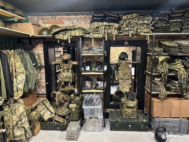 Нажопник турист с баллистической защитой сидушка п