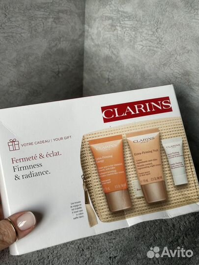 Набор уходовой косметики Clarins