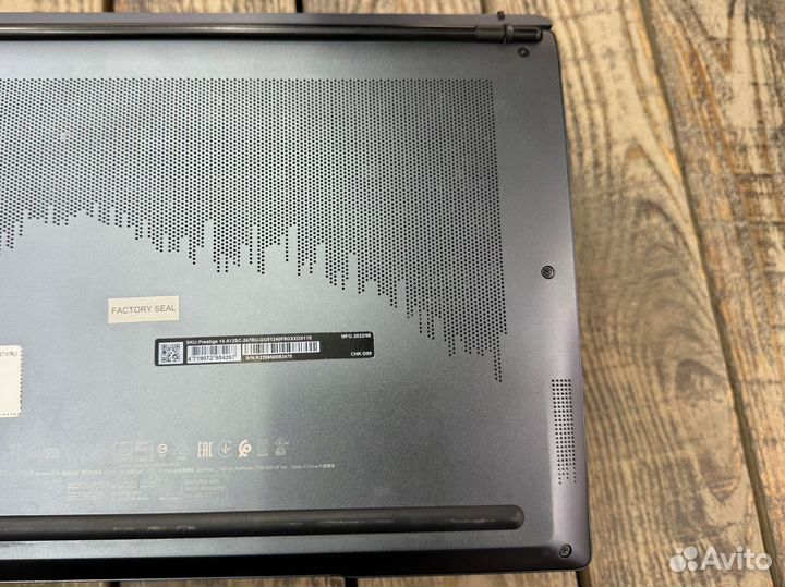 Ноутбук MSI Prestige 14 core i5/8/512/GTX 1650