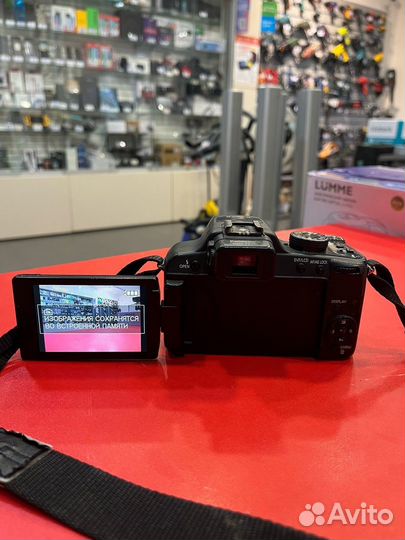 Фотоаппарат Panasonic Lumix DMC-FZ100