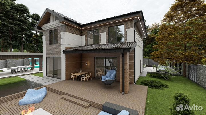 Проектирование жилых и частных домов