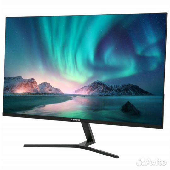 Монитор 27 дюймов новый на гарантии