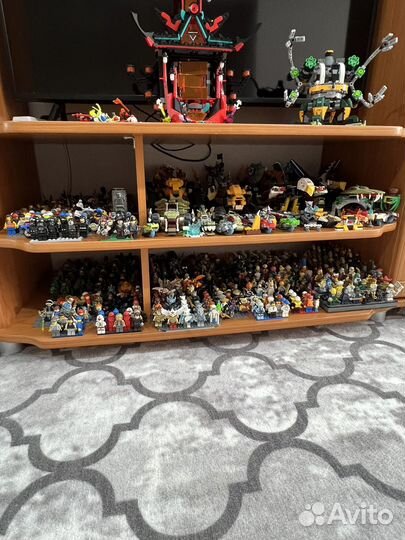 Лего большая коллекция