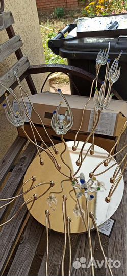 Люстра потолочная