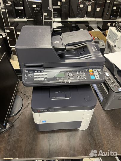 Проф.мфу лазерное kyocera ecosys M3040dn