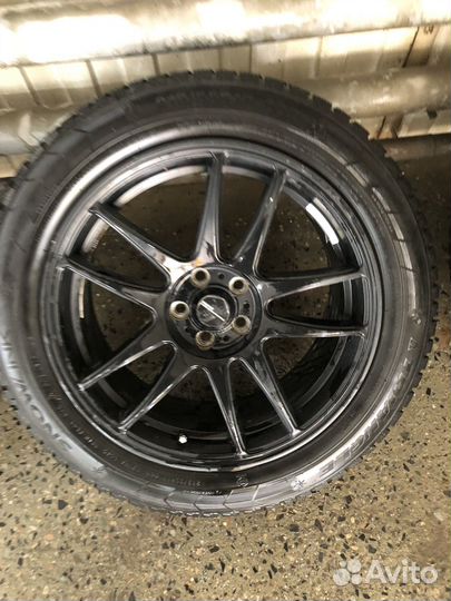 Литье диски R17 5x100 бу