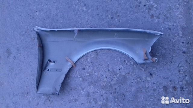 Крыло левое бмв 318