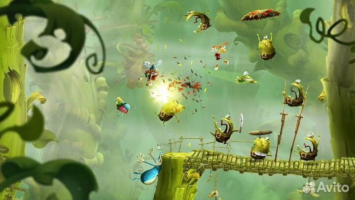 Rayman Legends PS4, английская версия