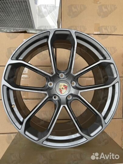 Литые диски для Porsche Cayenne R20