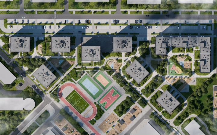 3-к. квартира, 78,9 м², 6/9 эт.