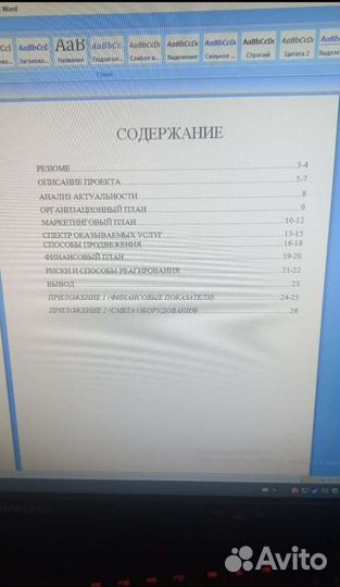 Бизнес план для соцконтракта, социальный контракт