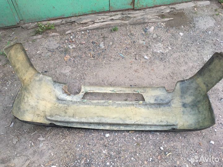 Задний бампер ваз 2110 (тюнинг)