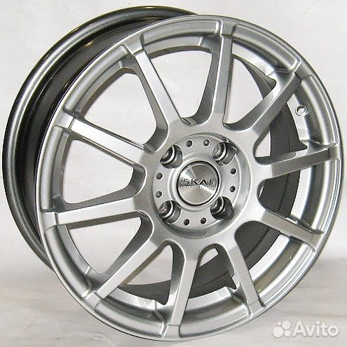 Диск Скад Акита 6х15 PCD 4х98 ET 35 DIA 58,6 алмаз