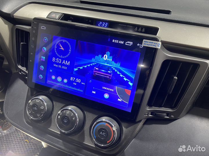 Мультимедиа Android toyota RAV 4 13-19