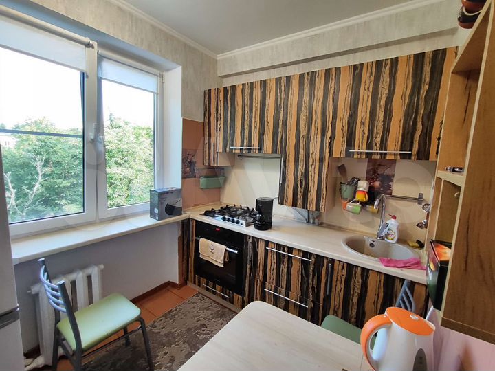 2-к. квартира, 43,6 м², 5/5 эт.