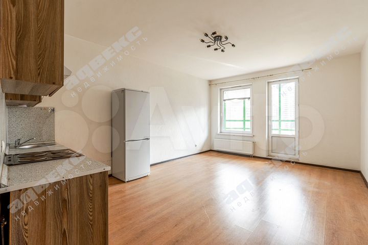 Квартира-студия, 30 м², 6/22 эт.