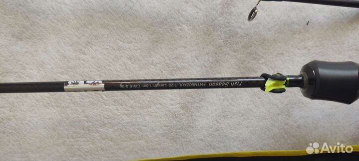 Спиннинг для мормышинга