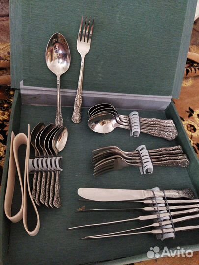 Набор столовых приборов СССР нержавейка