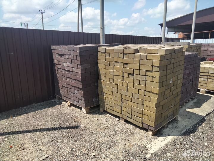 Продам новую тротуарную плитку