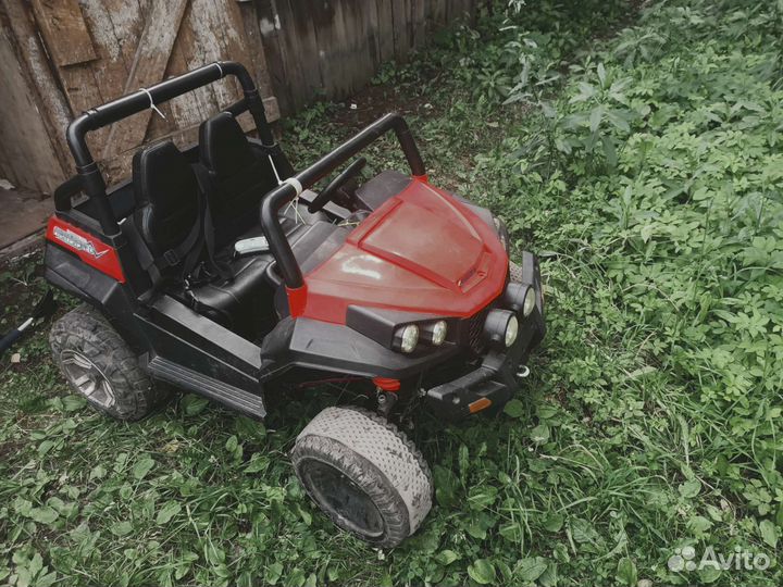 Детский электромобиль бу