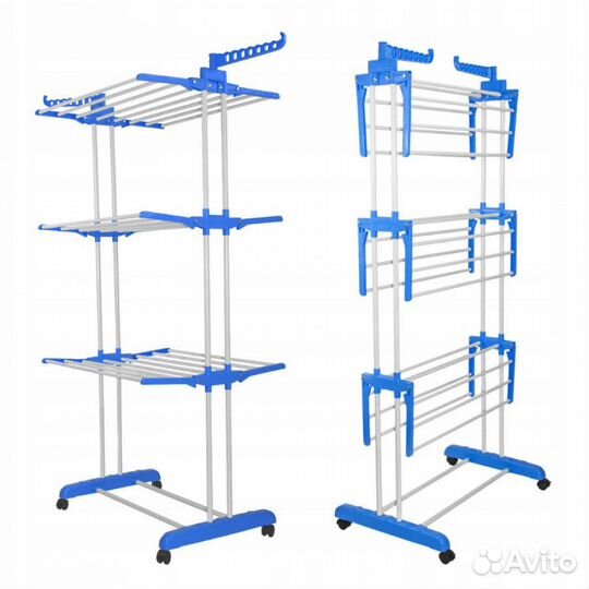 Сушилка для белья Spray Painting Clothes Hanger