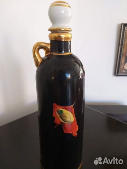 Фарфоровые бутылки Испания 19 начало 20 век alako