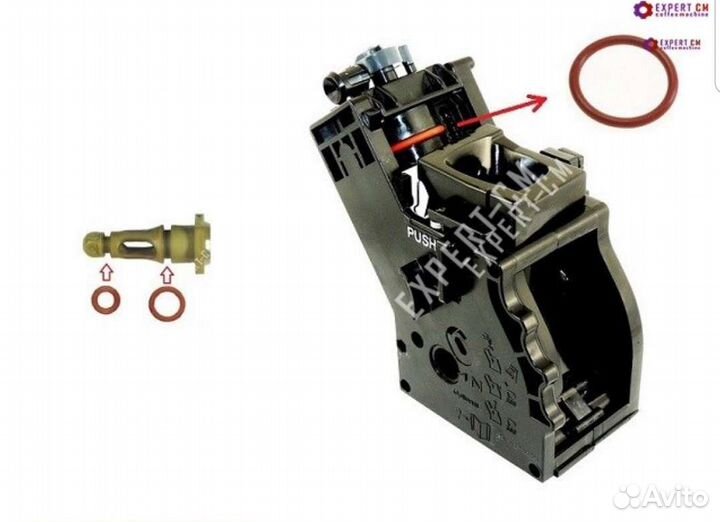 Ремонтный комплект кофемашин Philips