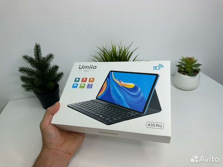 Планшет мини пк 128 Гб Umiio A19 Pro