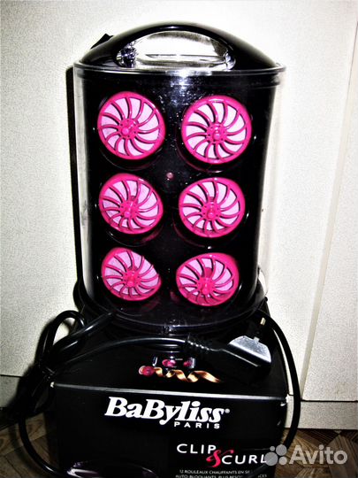 Электрические бигуди Babyliss RS100E