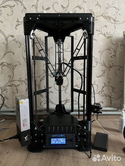 Anycubic kossel liner plus + 1кг pla