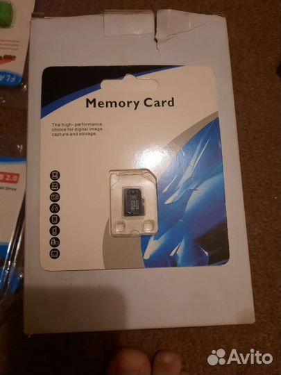 Карта памяти MicroSD 4 gB