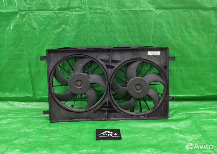 Диффузор в сборе оригинал Dodge Caliber 06-11