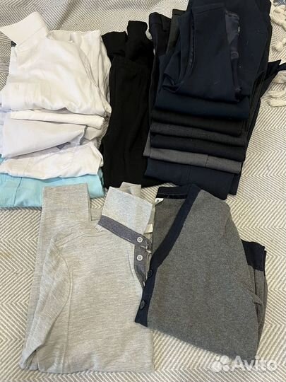 Вещи пакетом на мальчика 122 /128