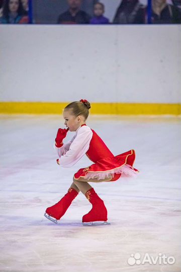 Костюм для фигурного катания 116