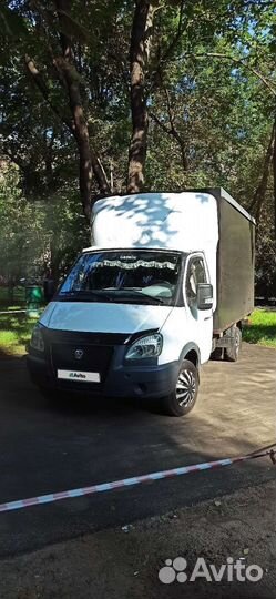 ГАЗ ГАЗель 3302 2.4 МТ, 2006, 225 000 км