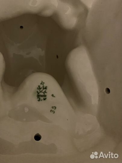 Статуэтка фарфор СССР