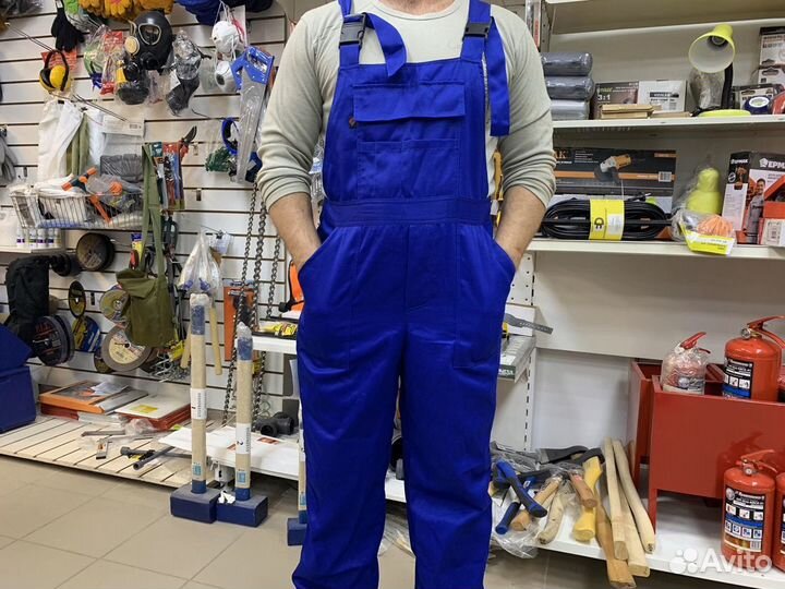 Полукомбинезон рабочий