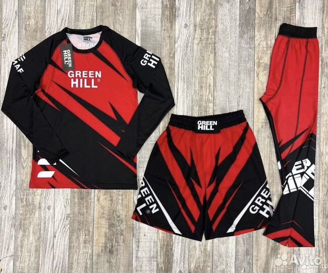 Форма 3В1 (ACA,venum,green hill,UFC)