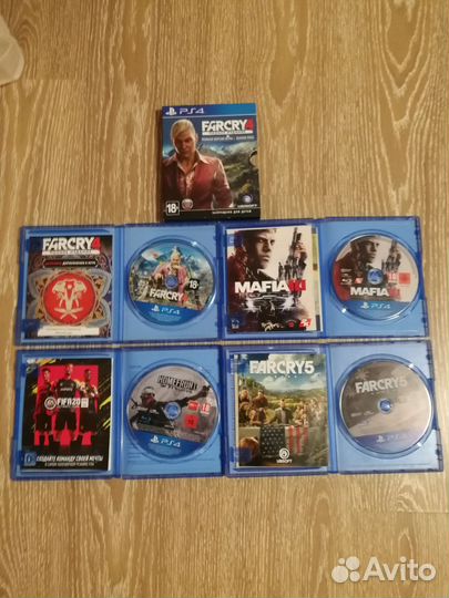Игры для ps4