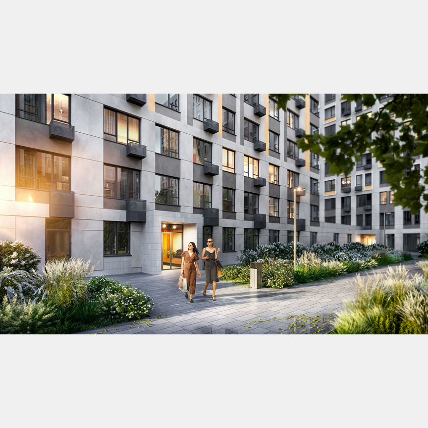 Квартира-студия, 30 м², 12/15 эт.