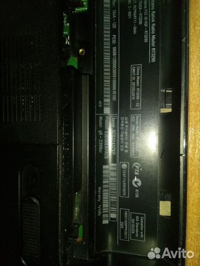 Материнская плата HP g6-2399sr